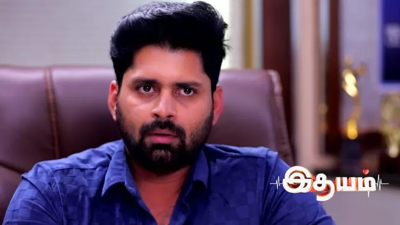 Bharathi Apologises to Aadhi