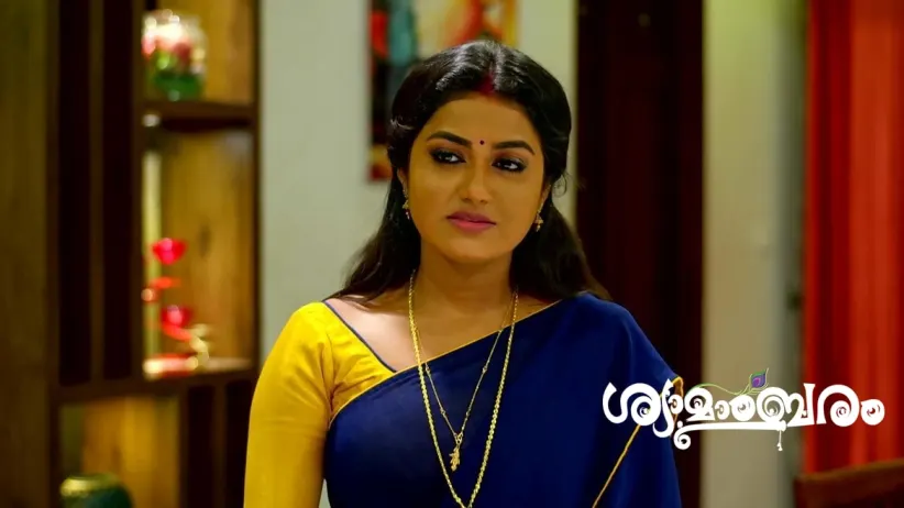 ഐശ്വര്യയെ ഉപദേശിക്കുന്ന ശ്യാമ