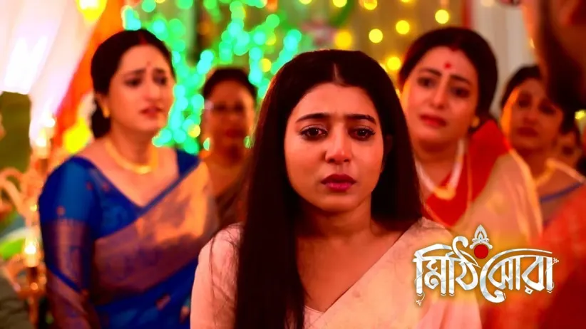 Rai Informs Her Mother about Her Father's Death