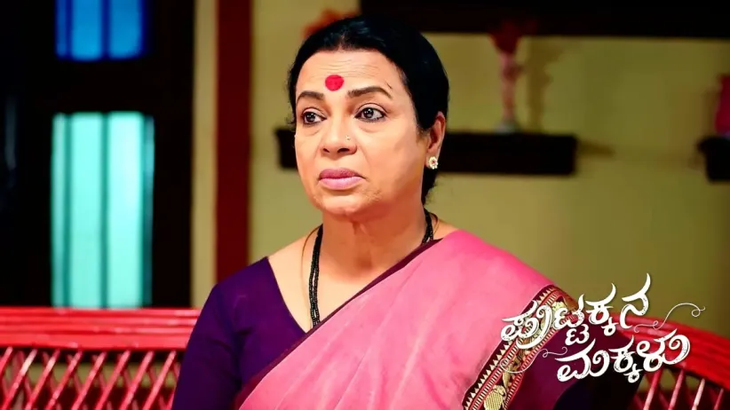 Nanjamma Tries to Incite Sahana against Murali
