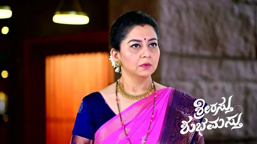 Sharvari Shares a Plan with Janardhan