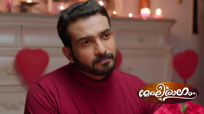 Mithun Surprises Meghana