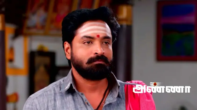 Bharani Refuses to Talk to Shanmugham