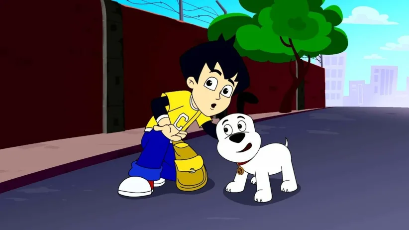 Simpoo and Chimpoo are excited for the Park's inauguration - Chimpoo Simpoo