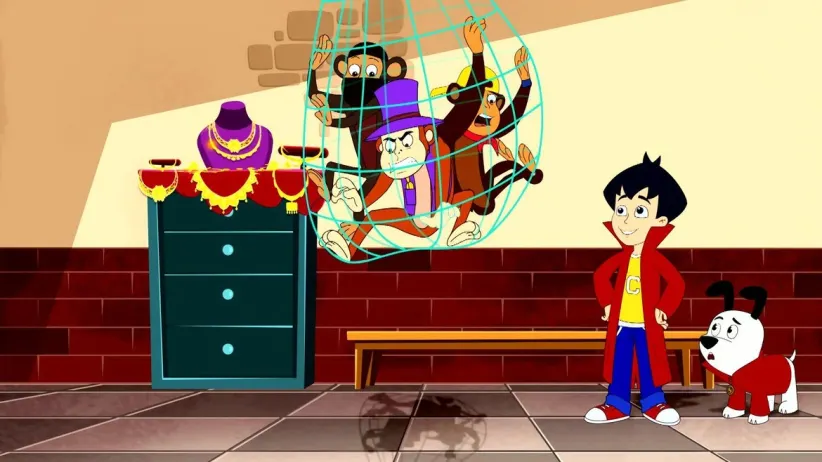 Chimpoo's school hosts a talent show - Chimpoo Simpoo