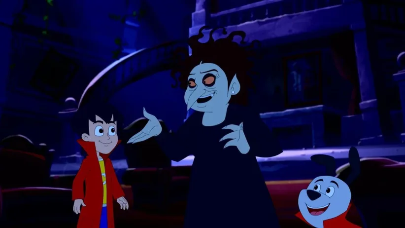 There is a cycling race in town - Chimpoo Simpoo