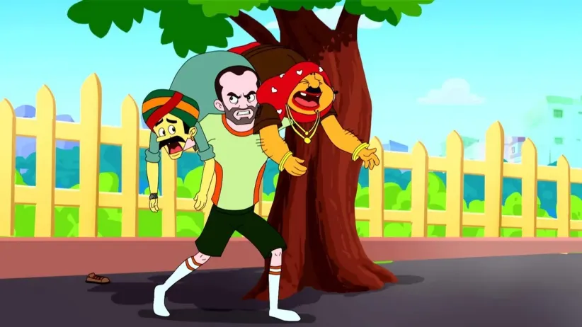 Dia gets kidnapped - Chimpoo Simpoo