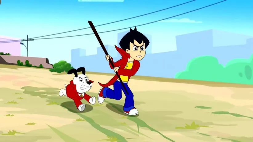 Laxman wants revenge - Chimpoo Simpoo