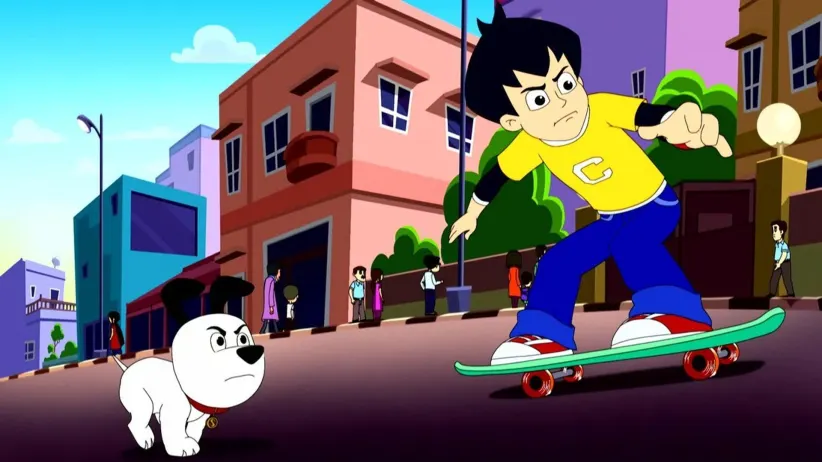 Chimpoo and Shimpoo expose the fake superhero - Chimpoo Shimpoo