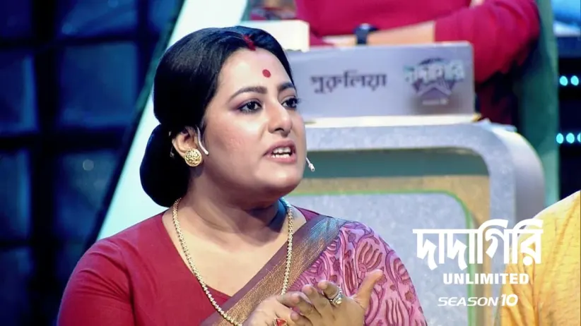 Sourav Interacts with the Cast of Mithijhora