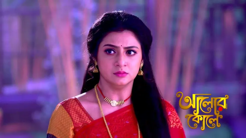 Megha Is Questioned By Radha