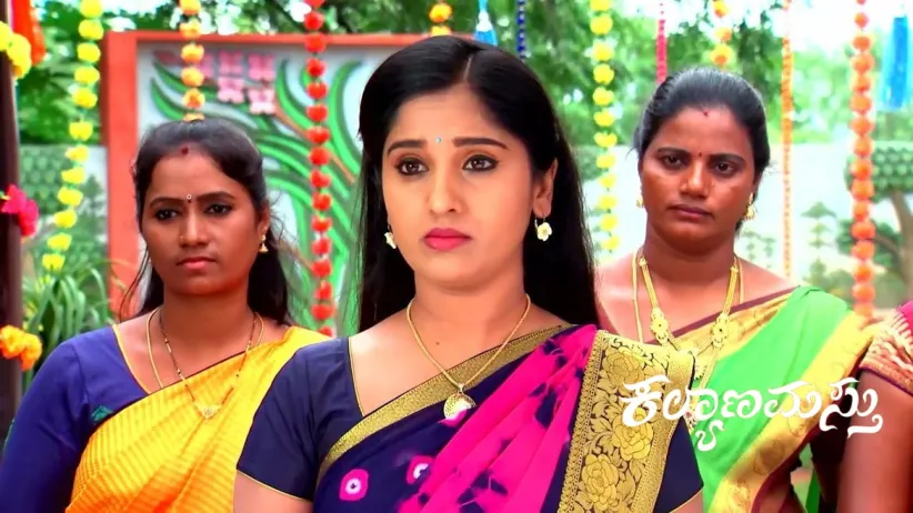 Nithya's 'Haldi' Ritual