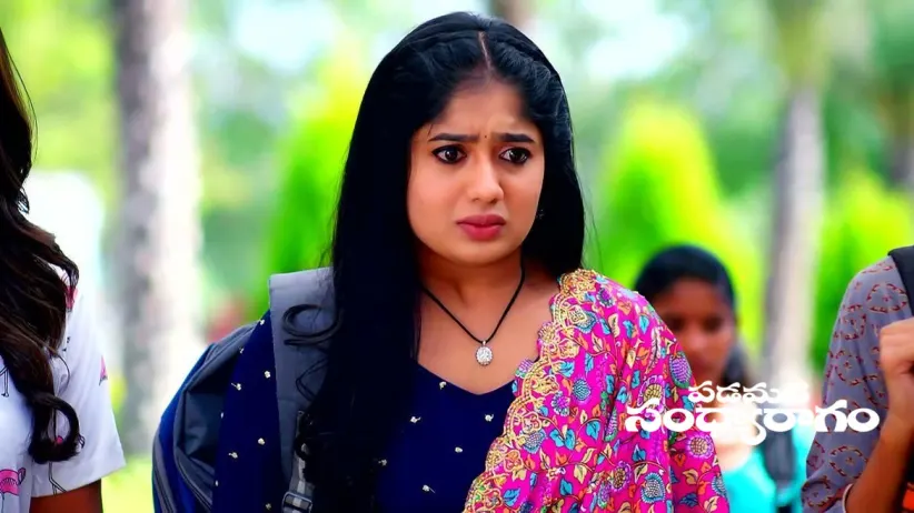 Prashant Puts up Posters in Ramalakshmi's College