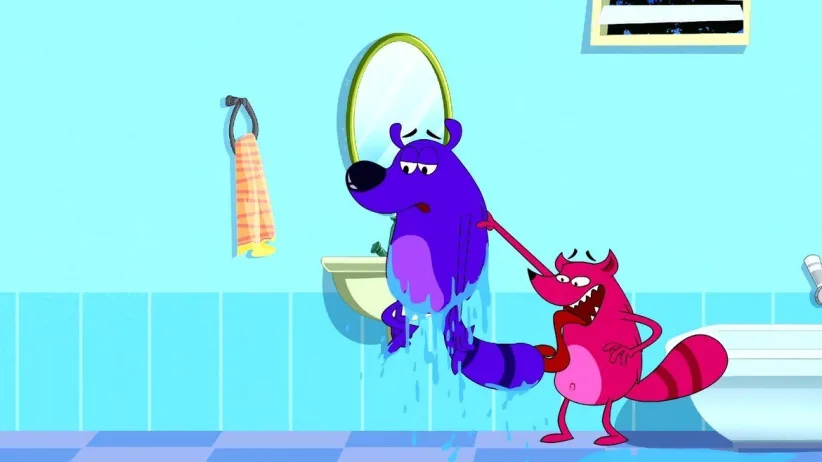 Happy and Lucky create Lucky's clone - Pyar Mohabbat Happy Lucky