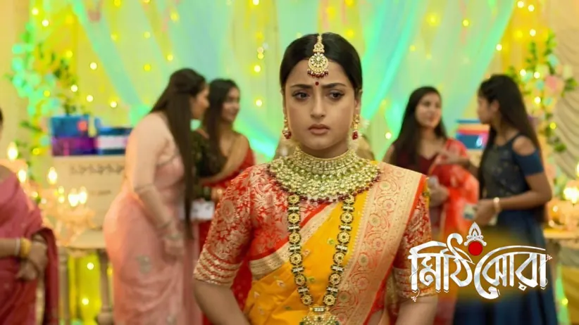 Dora Scolds Mishti and Srot