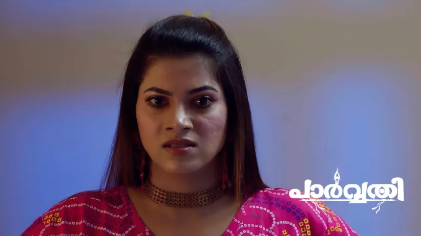 Parvathy Stops Prabhavathy from Hitting Her