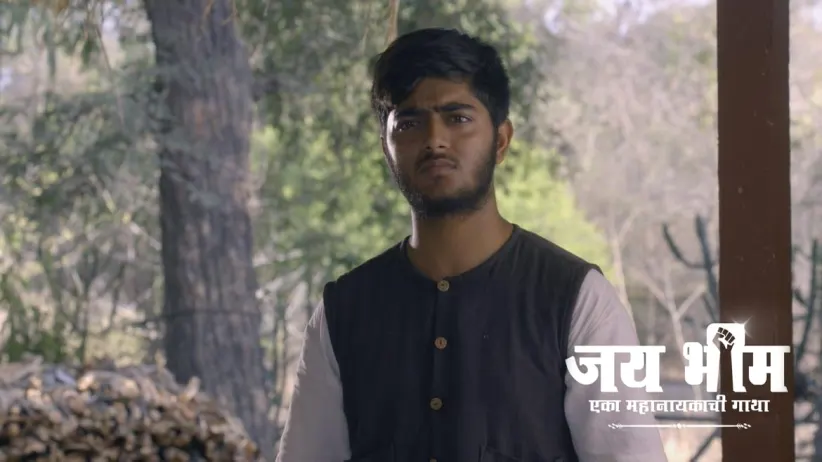 Ramji Consoles a Dejected Bhim