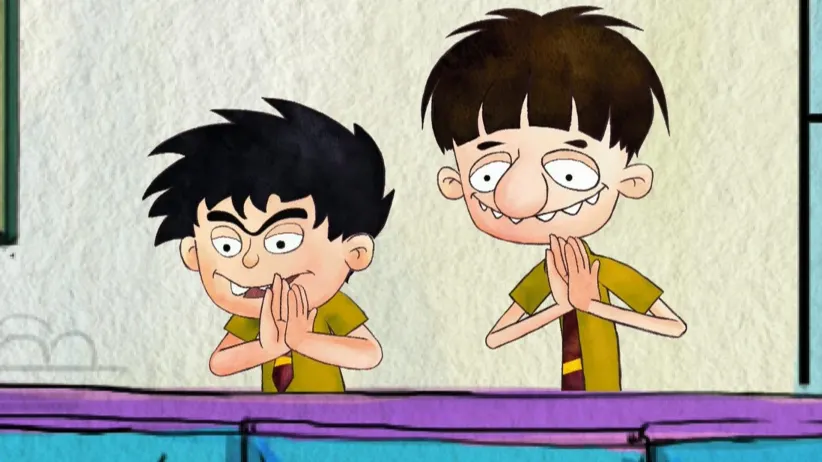 Birthday Party-Bandbudh Aur Budbak