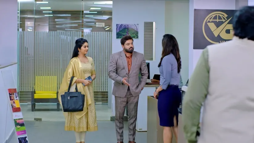 Pushpa Feels Proud of Aryavardhan