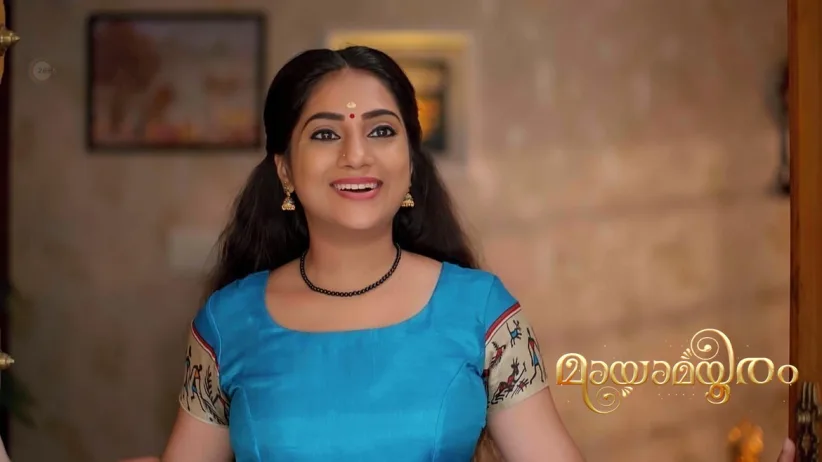 Malavika Falls into a Box