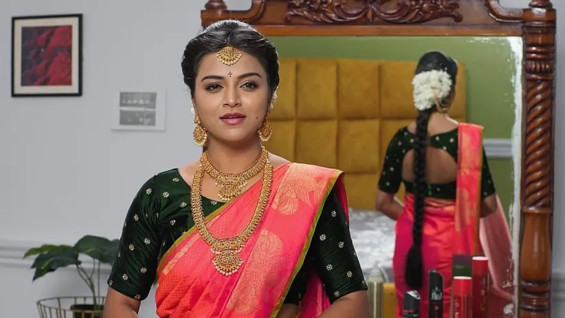 A Nightmare Scares Bhagyalakshmi