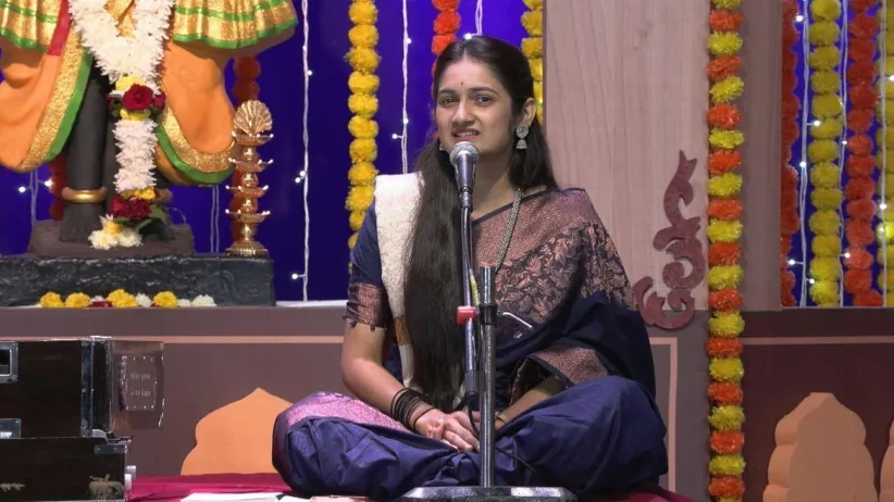 Dutta's Palkhi's Song and 'Abhangas' are Presented