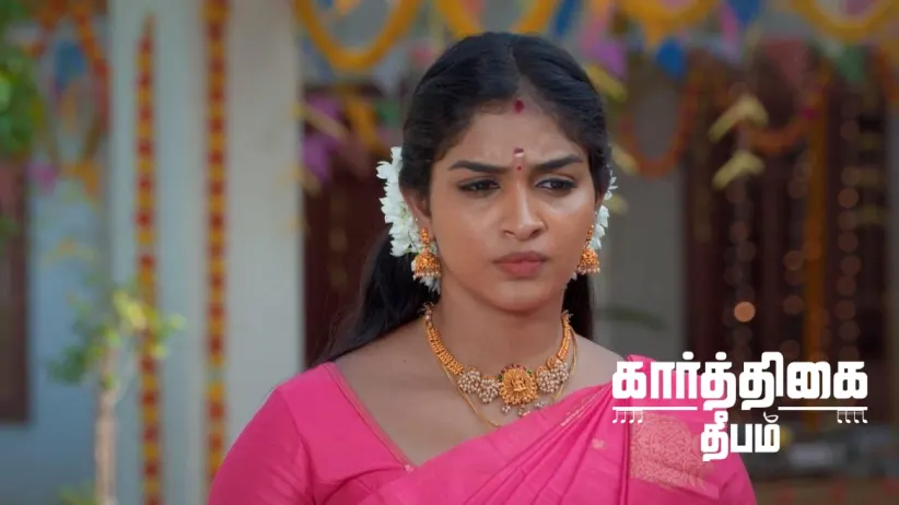 Abhirami Tries to Defeat Deepa