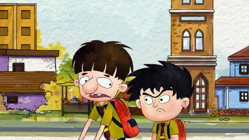 Angrezi ka aakraman-Bandbudh Aur Budbak