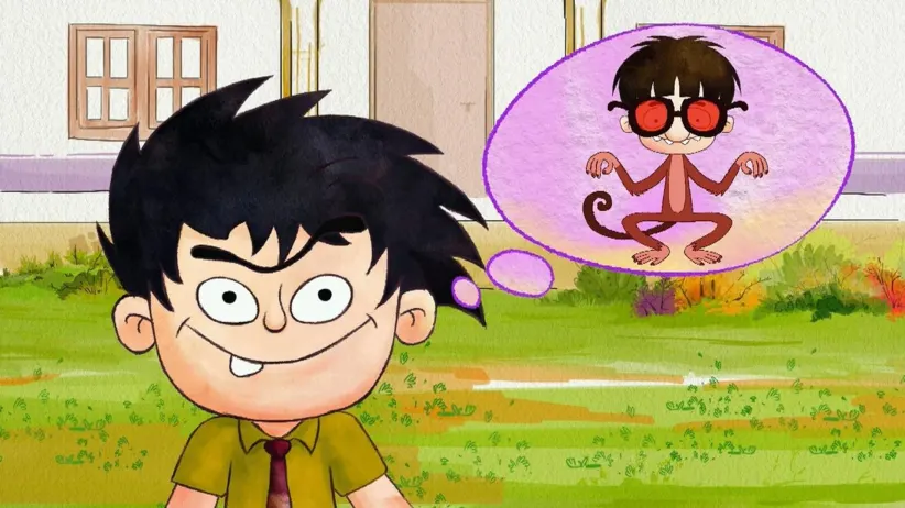 Mann ki baat-Bandbudh Aur Budbak