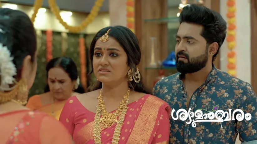 Amritha Goes Missing