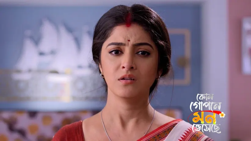 Shyamoli Gets a Signal about Kinjal Being Alive