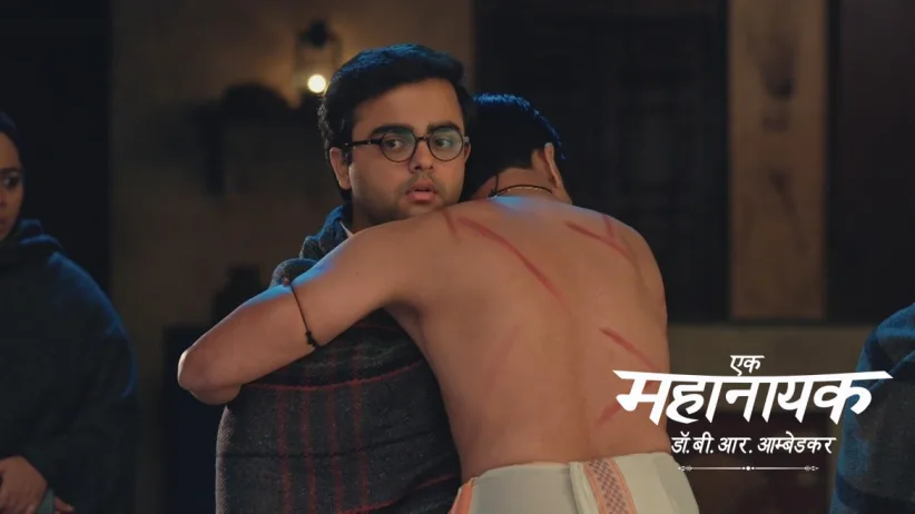 Shishupal Hugs Bhim