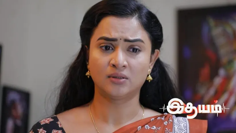 Sharadha Condemns Bharathi