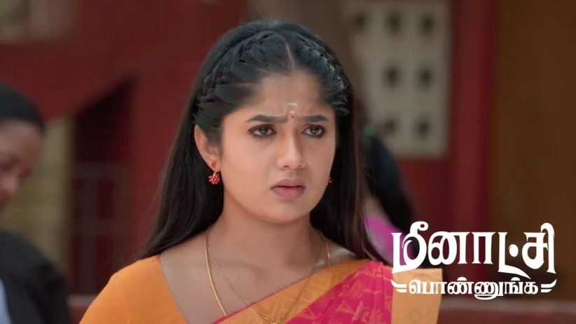 Shakti Panics to See Ramasheshan