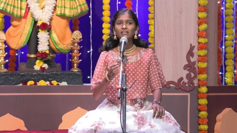 Melodious Renditions of 'Natya Geets' and an 'Abhanga'