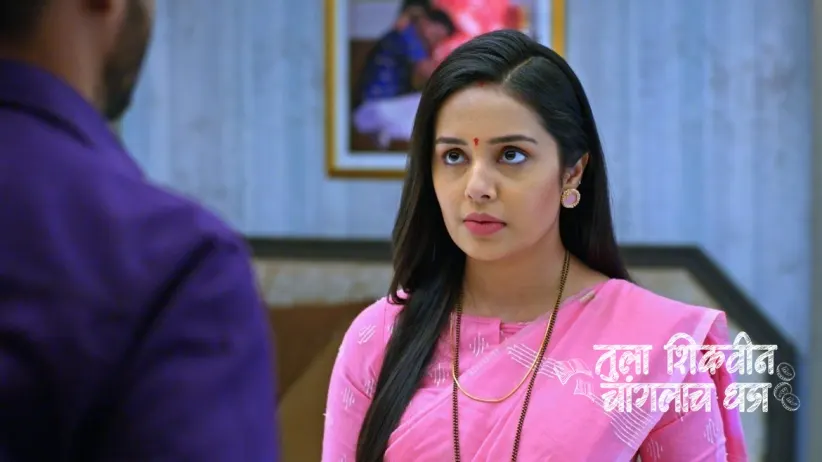 Adhipati Is Convinced of Akshara's Words