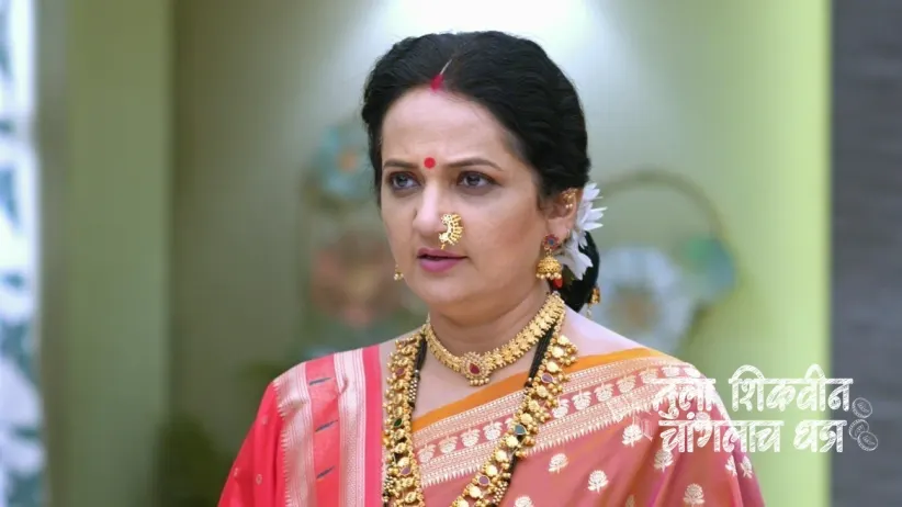 Akshara Rejoins Her Job at School