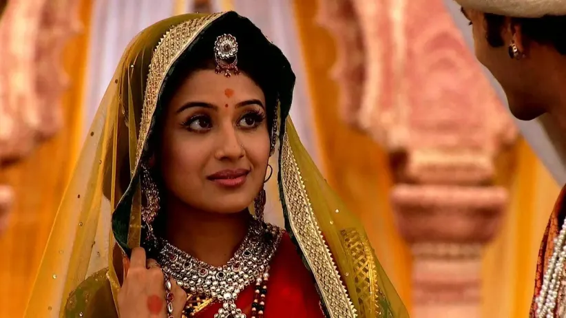 Jalal Gets Jodha’s Picture Painted