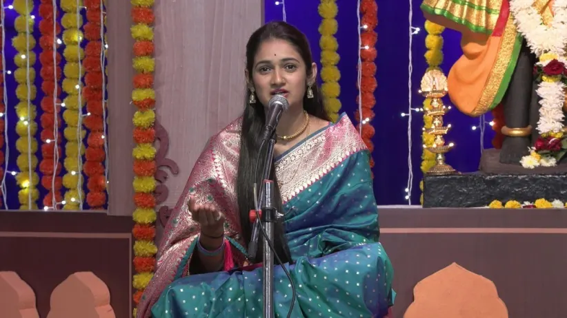 An 'Abhanga' Depicting Pandhari's Greatness
