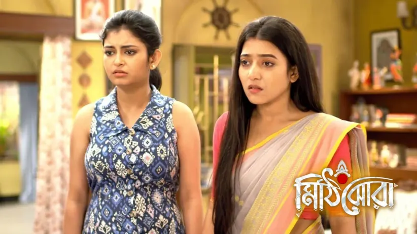 Dora's Mother Mistakes Nilu for a Servant