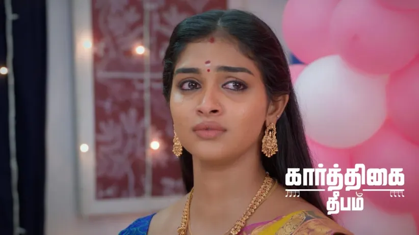 Karthikeyan Assures Deepa