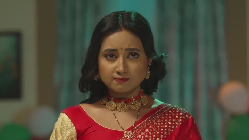 Mithi Tries to Console Shree