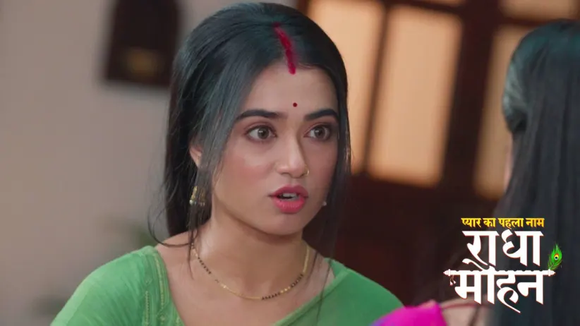 Mohan Packs Radha’s Belongings