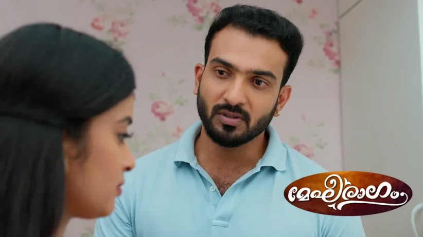 Mithun Shares His Pain with Meghana