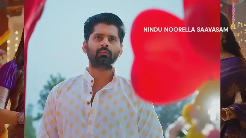 Amarendra Is Mesmerised Seeing Bhagamati | Nindu Noorella Saavasam | Promo