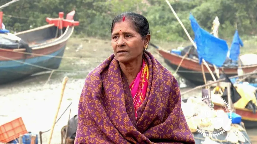 Shankari Earns Her Livelihood by Catching Fish