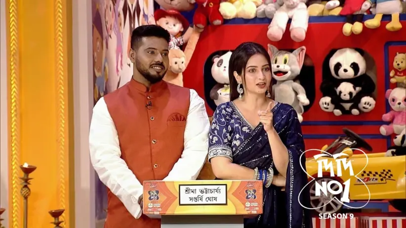 Actresses Appear on the Show on Sunday Dhamaka