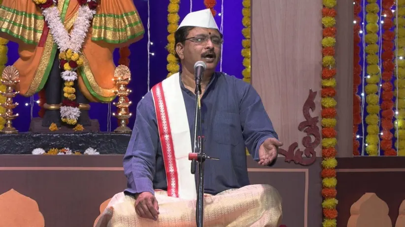 A Devotional Song about St Tukaram