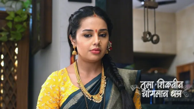 Akshara Goes to Shivani's House