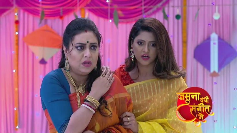 Ragini Gets the Responsibility of Bringing Jamuna Back